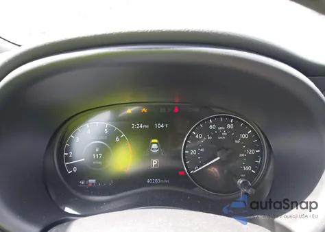 2022 Nissan Kicks Sr Xtronic Cvt z USA, uszkodzony, nr VIN 3N1CP5DVXNL494456